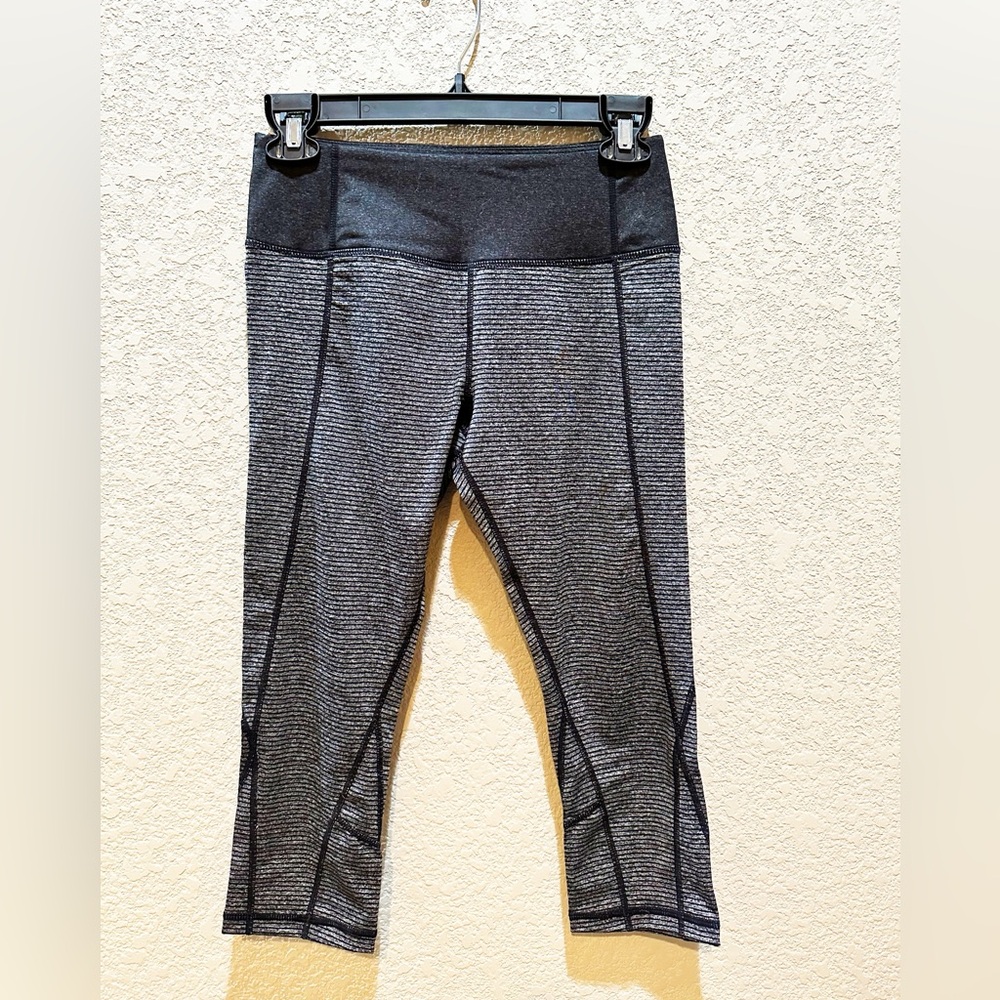 Born Primitive, Striped, Workout Pant, Compression